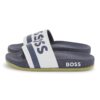 Чехли с контрастно лого BOSS Kidswear