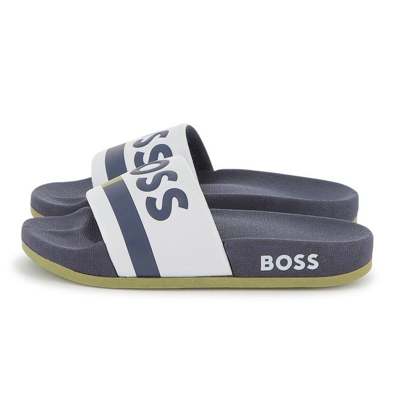 Чехли с контрастно лого BOSS Kidswear