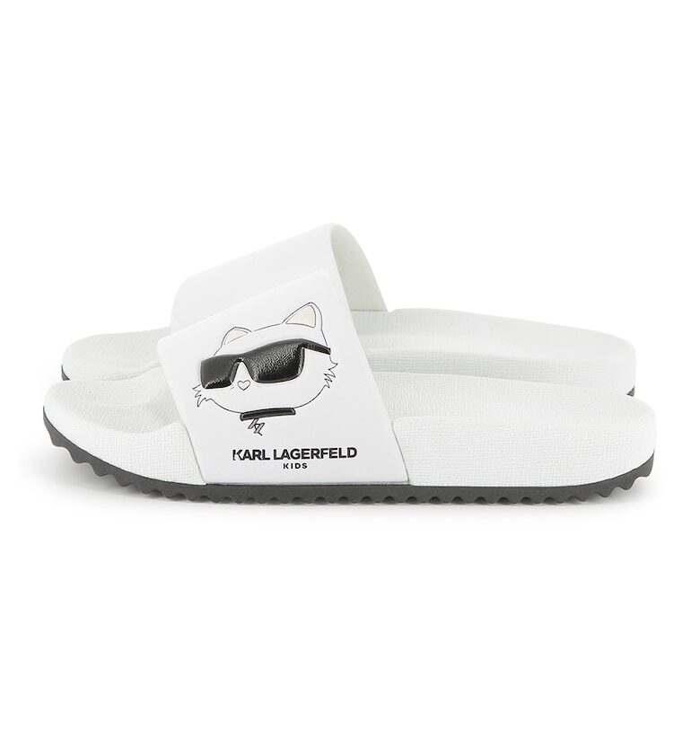 Чехли с лого KARL LAGERFELD KIDS