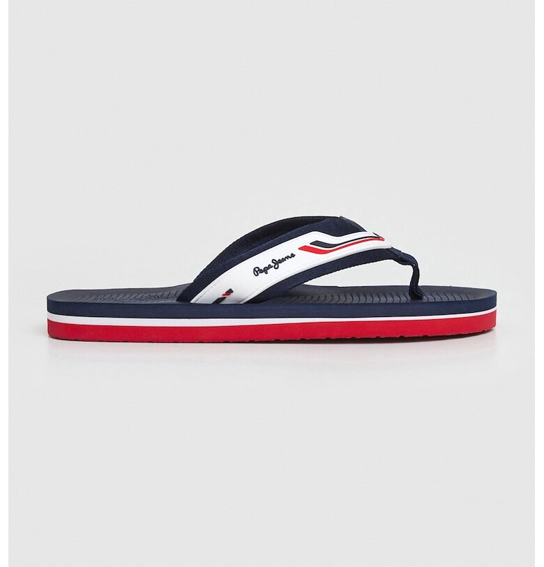 Чехли с лого Pepe Jeans London