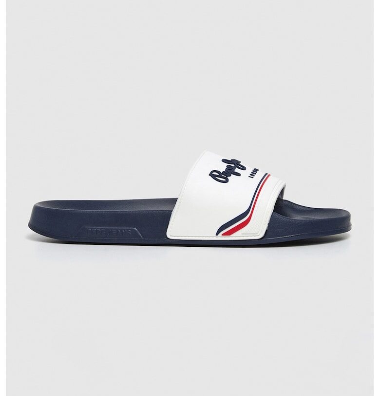 Чехли с лого Pepe Jeans London