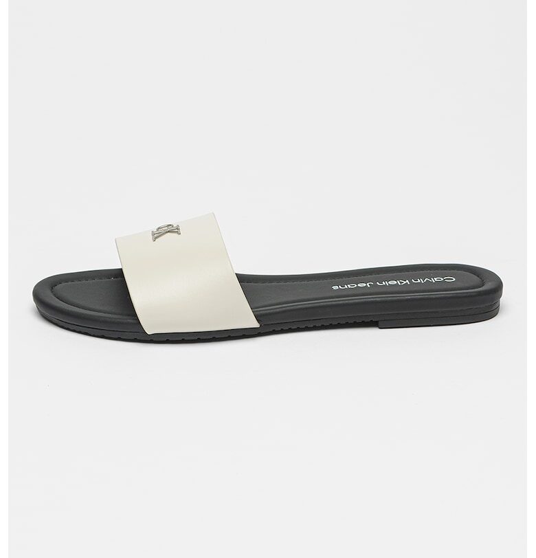 Чехли с метален монограм CALVIN KLEIN JEANS