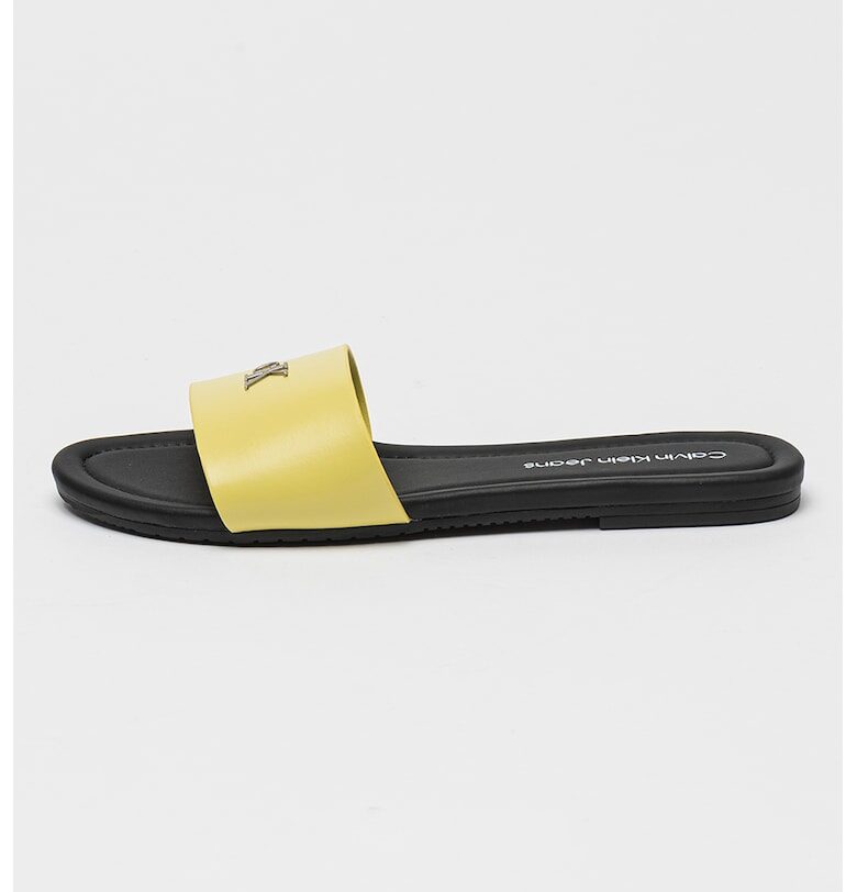 Чехли с метален монограм CALVIN KLEIN JEANS