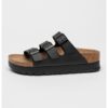 Чехли с равна платформа Birkenstock