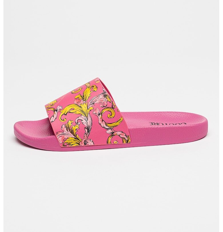 Чехли с фигурален принт Versace Jeans Couture