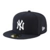 Шапка 59FIFTY New York Yankees с лого New Era