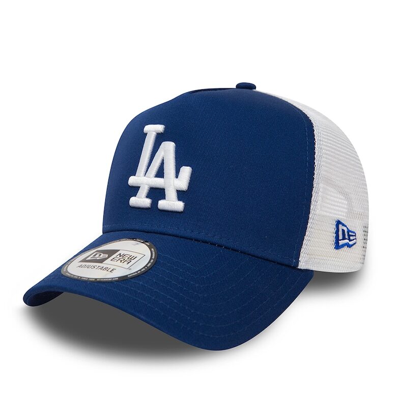 Шапка Clean с лого Los Angeles Dodgers New Era
