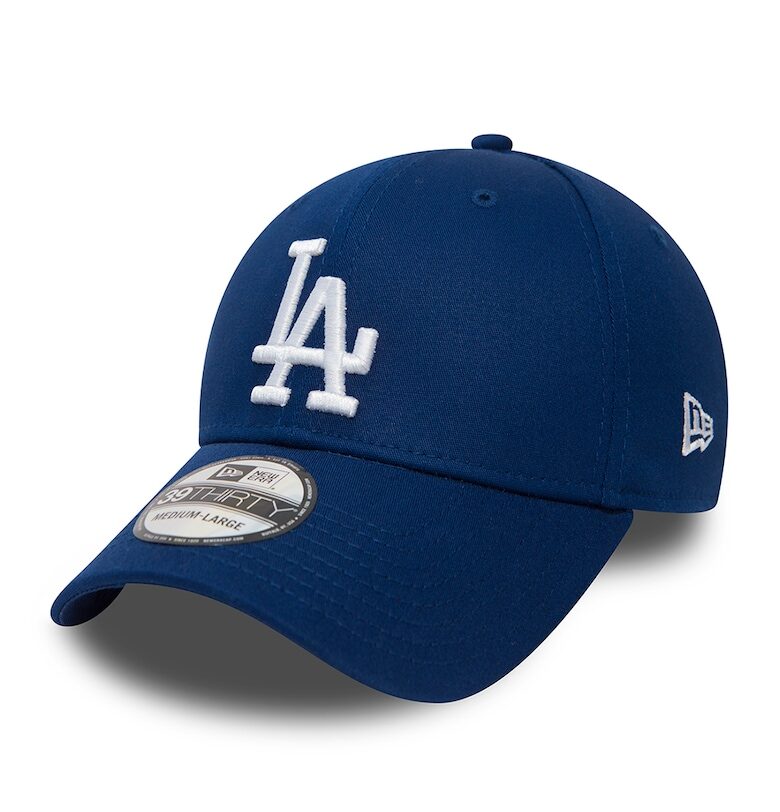 Шапка League Essential Los Angeles Dodgers New Era