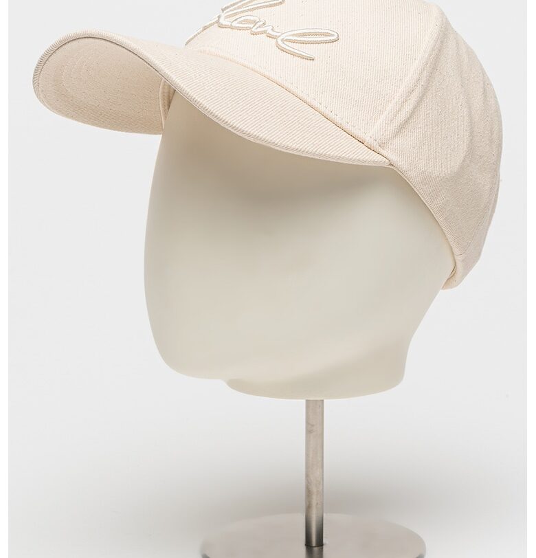 Шапка Signature с лого Karl Lagerfeld
