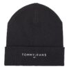 Шапка от органичен памук с лого Tommy Jeans