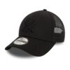 Шапка с бродиран монограм New Era