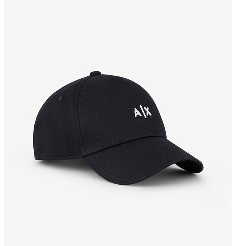 Шапка с бродирано лого ARMANI EXCHANGE