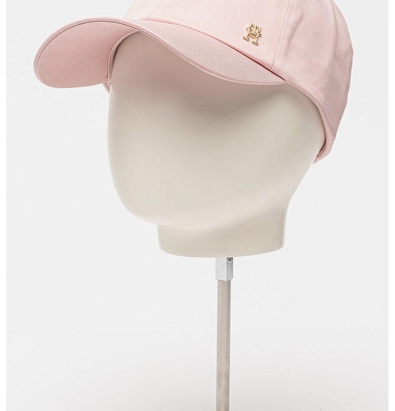 Шапка с козирка и лого Tommy Hilfiger