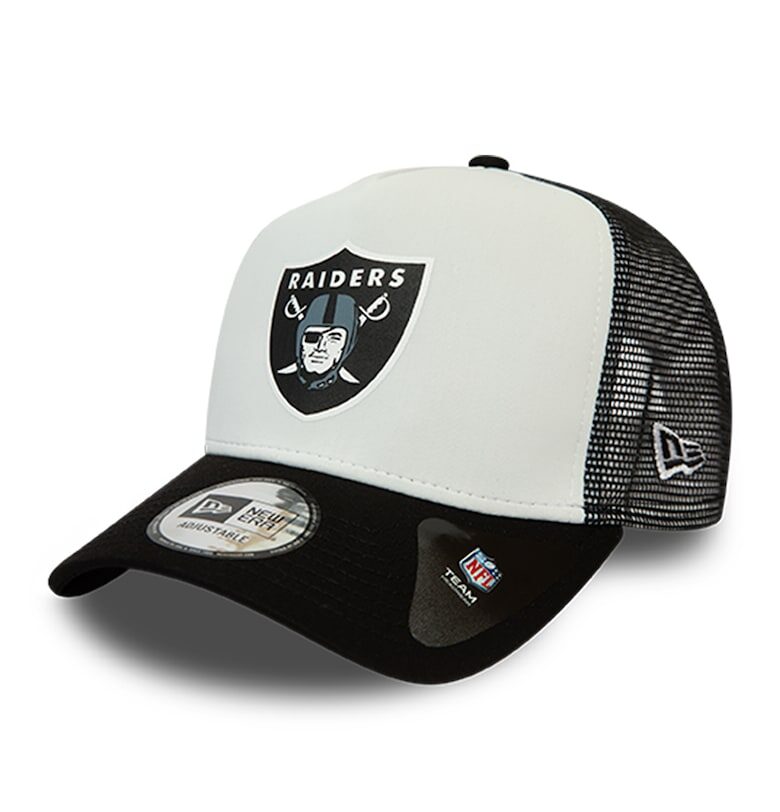 Шапка с лого на Raiders New Era