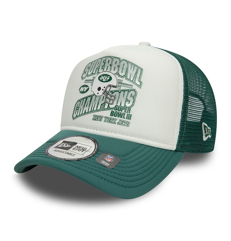 Шапка с принт SuperBowl New Era