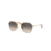 Шестоъгълни слънчеви очила с метална рамка Ray-Ban