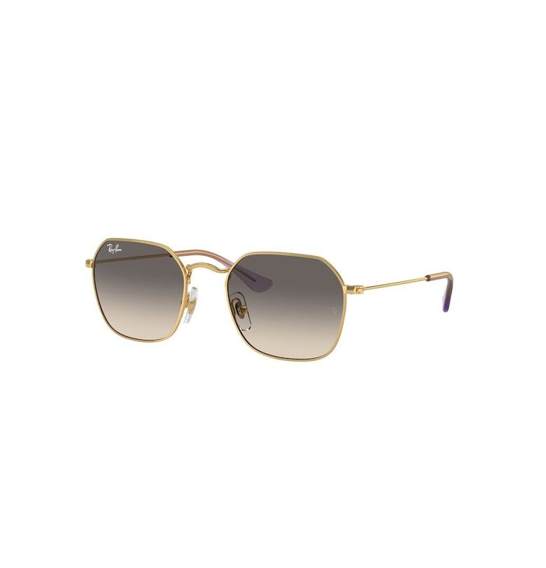 Шестоъгълни слънчеви очила с метална рамка Ray-Ban