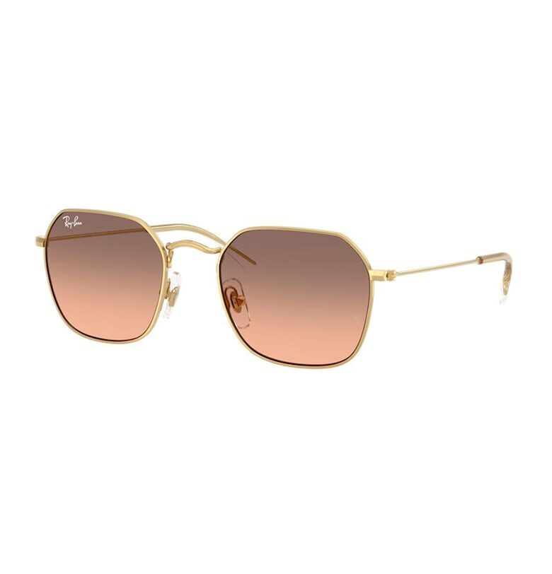 Шестоъгълни слънчеви очила с метална рамка Ray-Ban