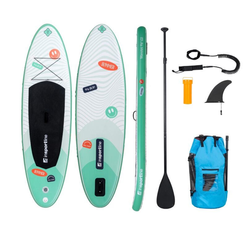 SUP борд с аксесоари inSPORTline Wavelet 9'6" на ниска цена