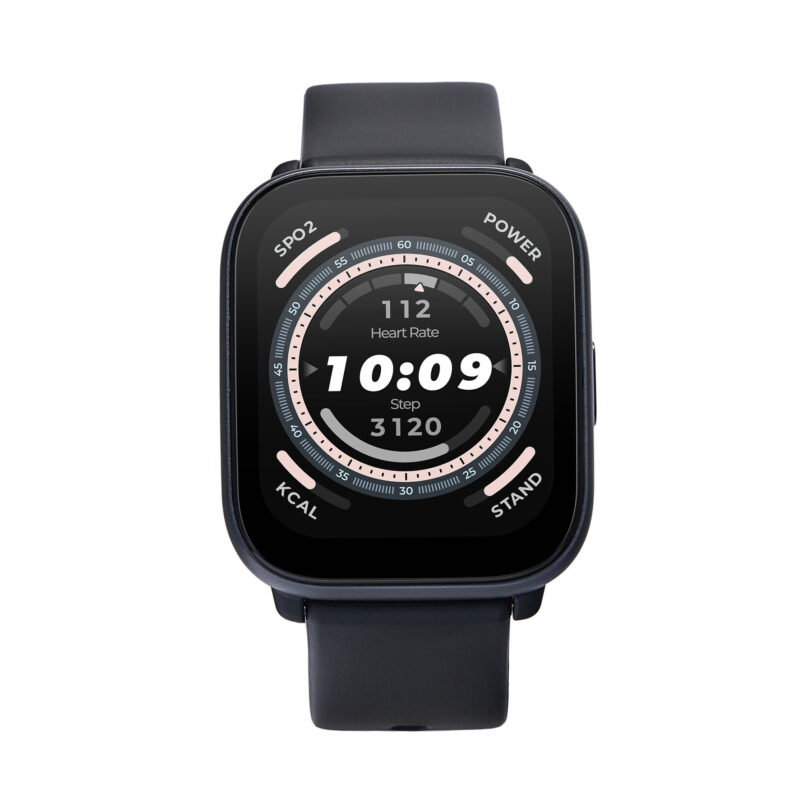 Smartwatch Amazfit Active W2211EU5N Черен цвят на ниска цена