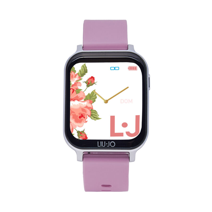 Smartwatch Liu Jo Voice Energy Swlj112 SWLJ112 Розов цвят на ниска цена