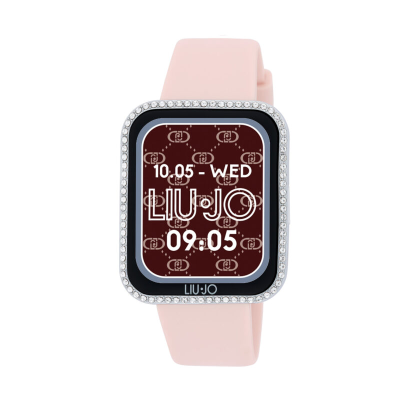 Smartwatch Liu Jo Voice Mini Luxury SWLJ165 Розов цвят на ниска цена