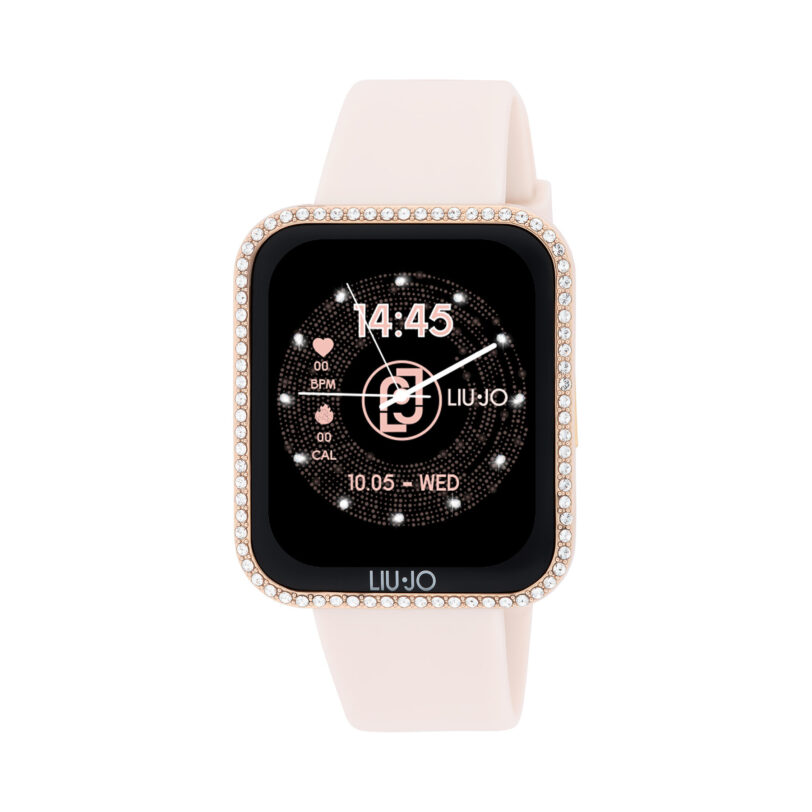Smartwatch Liu Jo Voice Mini Luxury SWLJ169 Розов цвят на ниска цена