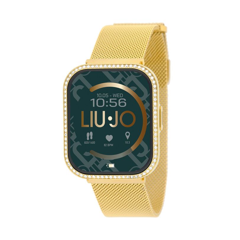 Smartwatch Liu Jo Voice Slim SWLJ099 Златист цвят на ниска цена