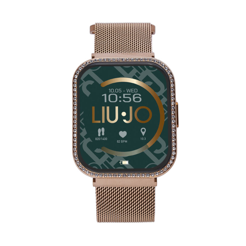 Smartwatch Liu Jo Voice Slim SWLJ100 Златист цвят на ниска цена
