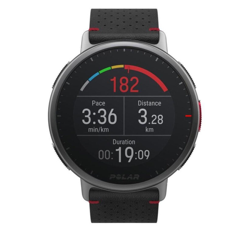 Smartwatch Polar Vantage V2 Shift Edition 900101216 M/L Черен цвят на ниска цена