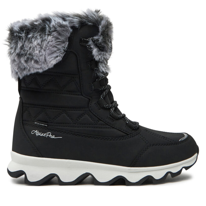 Апрески ALPINE PRO Kolata LBTD465990 Черен цвят на ниска цена