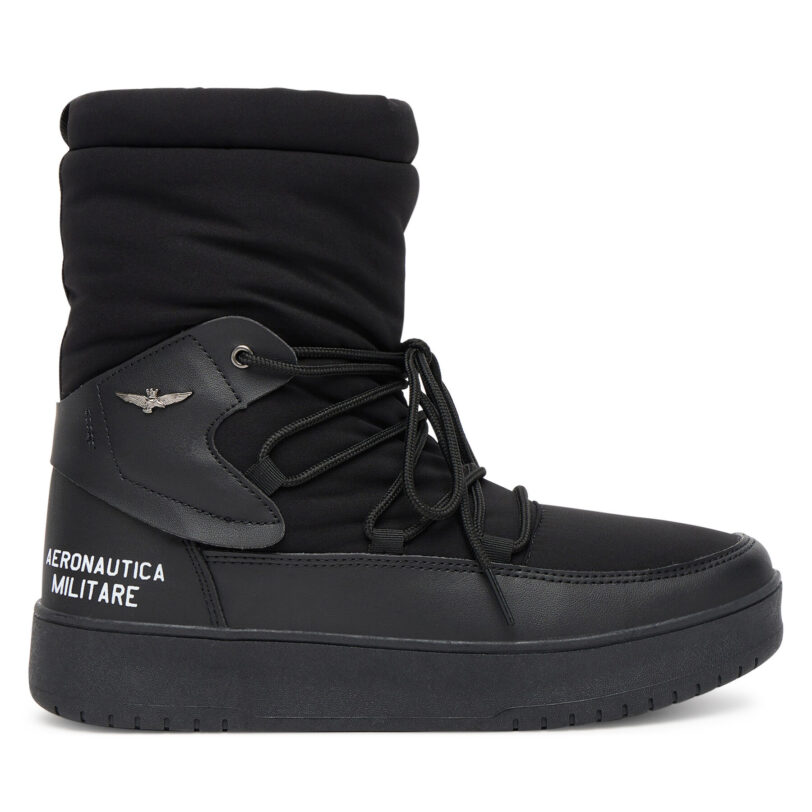 Апрески Aeronautica Militare 252SC0299XCT03498 Черен цвят на ниска цена