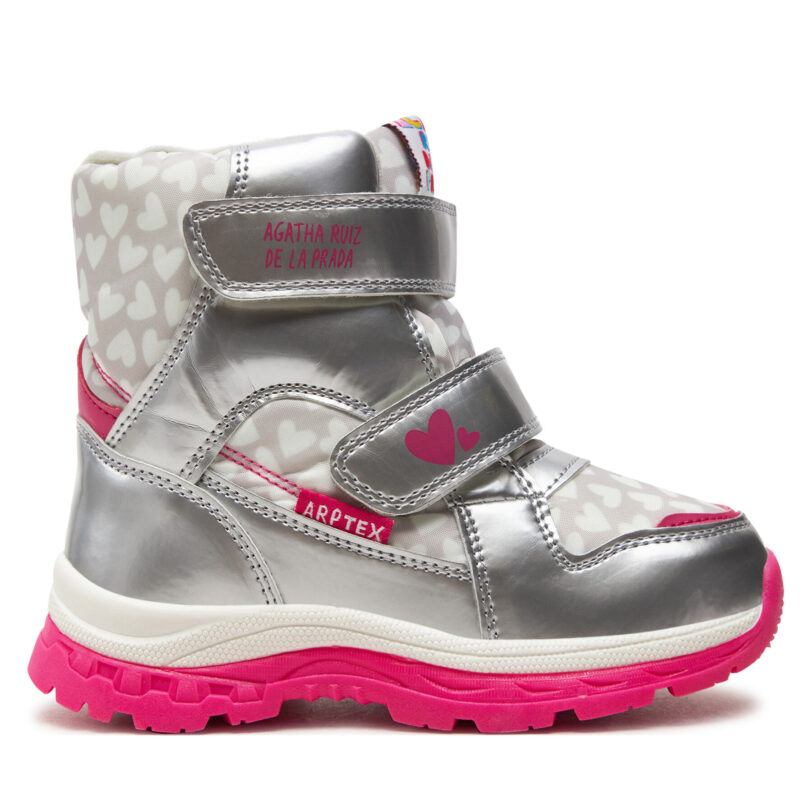 Апрески Agatha Ruiz de la Prada 241990-B D Сребрист цвят на ниска цена