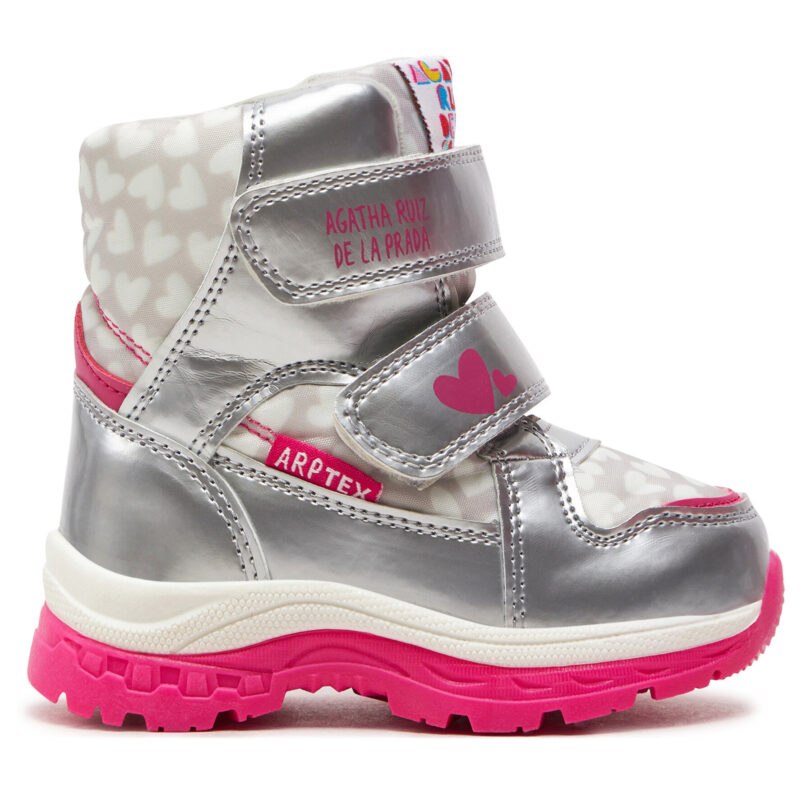 Апрески Agatha Ruiz de la Prada 241990-B M Сребрист цвят на ниска цена