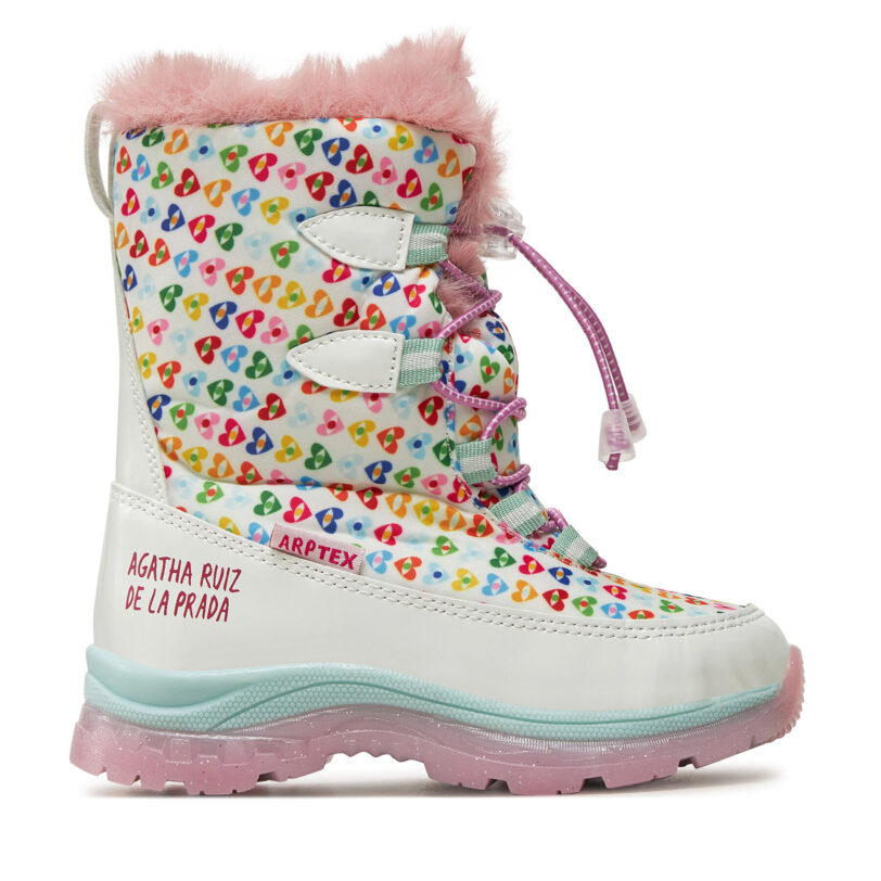 Апрески Agatha Ruiz de la Prada 241992-B D Бял цвят на ниска цена