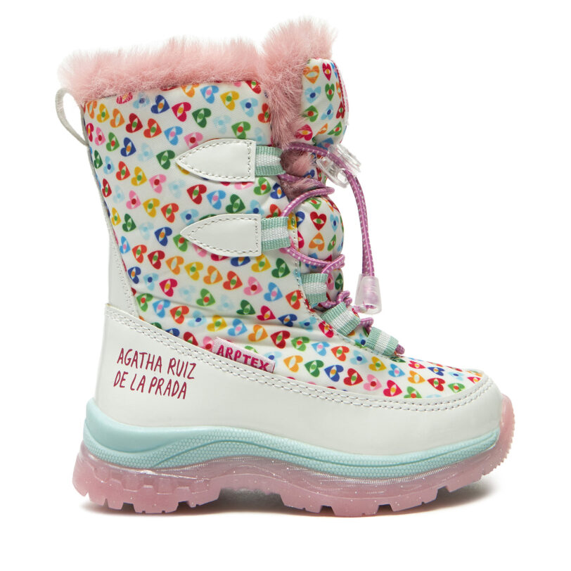 Апрески Agatha Ruiz de la Prada 241992-B S Бял цвят на ниска цена