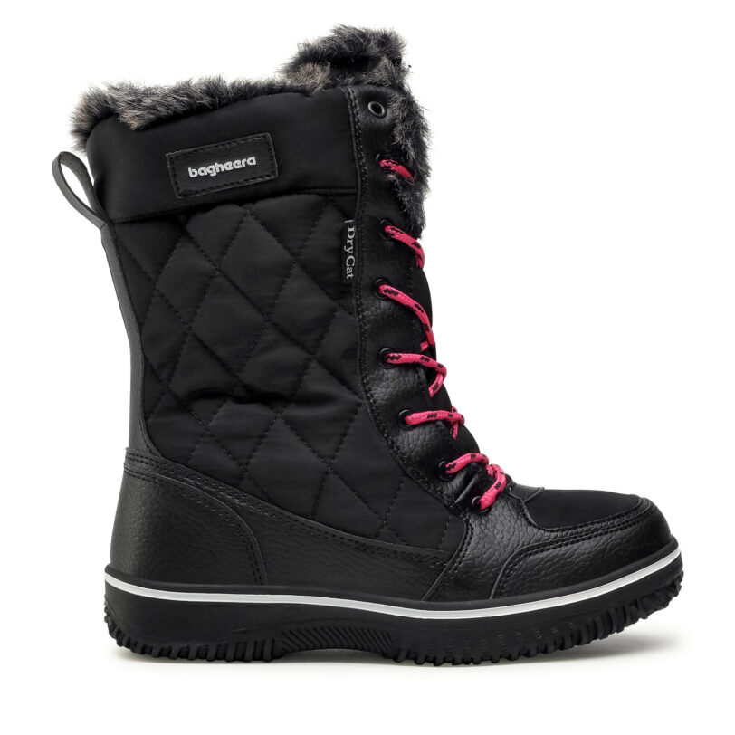 Апрески Bagheera Frost 86223-4 C0100 Черен цвят на ниска цена