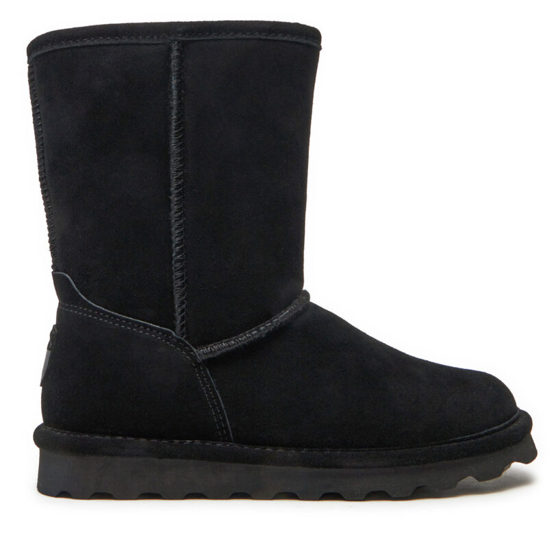 Апрески Bearpaw Elle Short 1962W Черен цвят на ниска цена