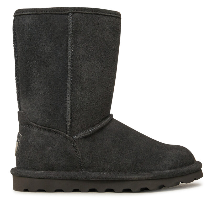 Апрески Bearpaw Elle Short 1962W Черен цвят на ниска цена