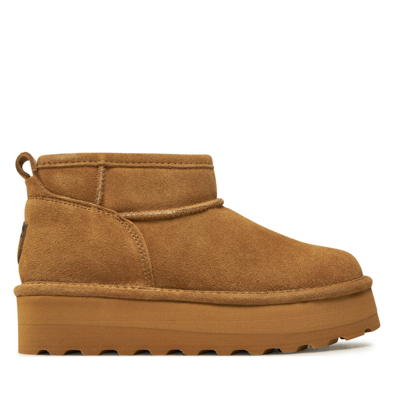 Апрески Bearpaw Retro Shorty 2940W Бежов цвят на ниска цена