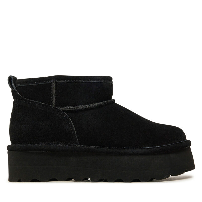 Апрески Bearpaw Retro Shorty 2940W Черен цвят на ниска цена