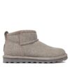 Апрески Bearpaw Shorty 2860W Сив цвят на ниска цена