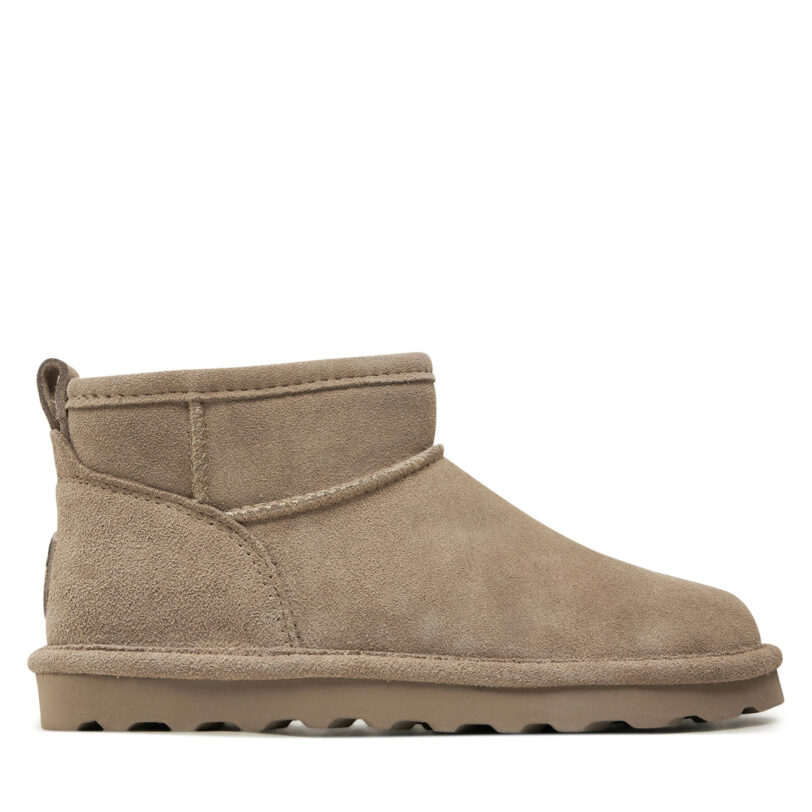 Апрески Bearpaw Shorty 2860W Сив цвят на ниска цена
