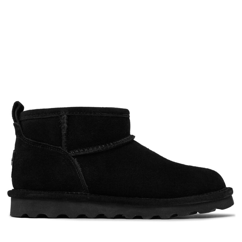 Апрески Bearpaw Shorty 2860W Черен цвят на ниска цена