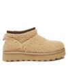 Апрески Bearpaw Snuggle Daphne Deco 3192W Бежов цвят на ниска цена