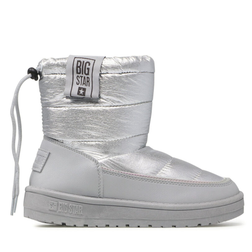 Апрески Big Star Shoes II274118 Сребрист цвят на ниска цена