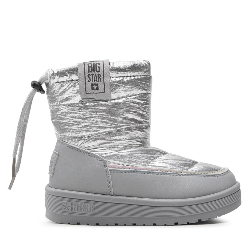 Апрески Big Star Shoes KK374218 Сребрист цвят на ниска цена