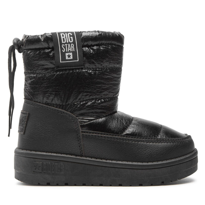 Апрески Big Star Shoes KK374220 Черен цвят на ниска цена