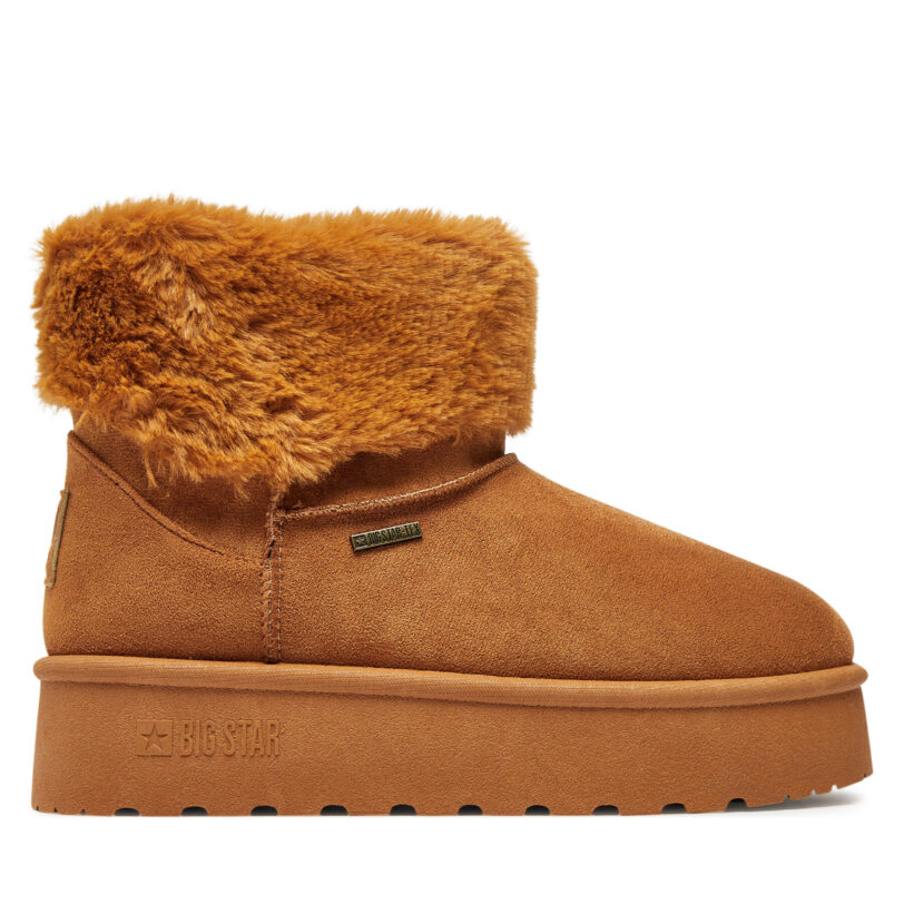 Апрески Big Star Shoes OO274A106 Кафяв цвят на ниска цена