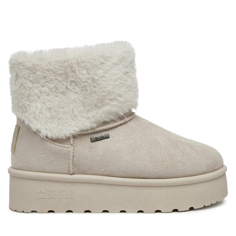 Апрески Big Star Shoes OO274A107 Сив цвят на ниска цена